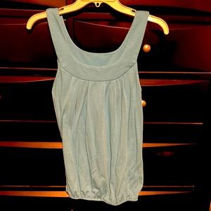 Blue tank top